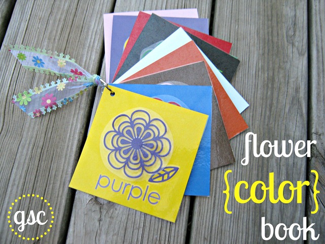 flower color book lifestyle crafts