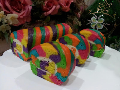 DUHAI HATI: Rainbow Cheese Roll