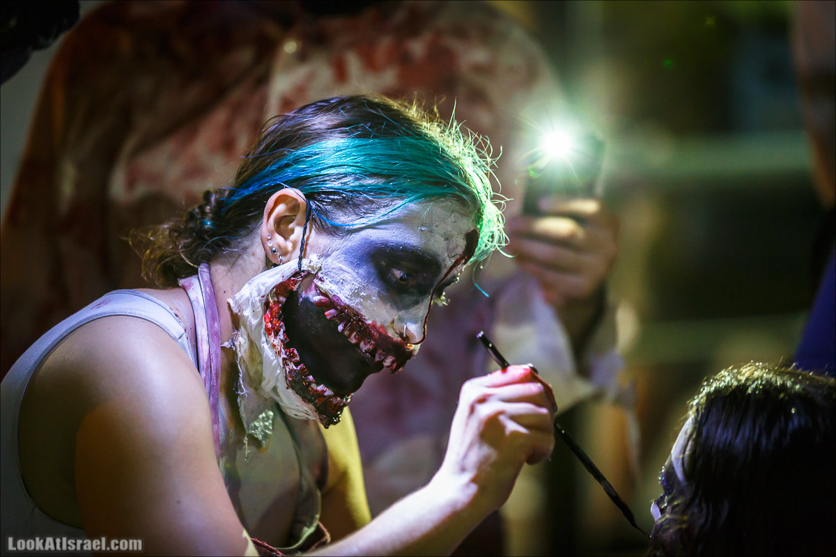 LookAtIsrael.com - Парад зомби в Тель Авиве | Zombie walk TLV, Tel Aviv 2015 |  מצעד זומבים בתל אביב, צעדת הזומבים, זומבי ווק