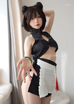 Coser@发条少女 (迷之呆梨) 中華リトルメイド