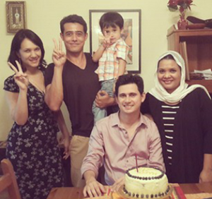 adik beradik zul ariffin