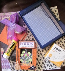 AAWA 10.2011 potion card shadow box supplies10