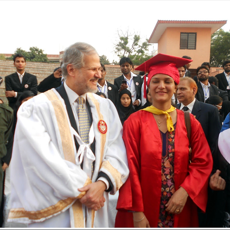Mr. Vice Chancellor of Jamia on Convocation Day, JMI
