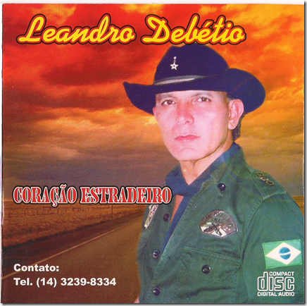 Leandro Debétio Capa 01