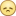 Disappointed smiley Disappointed emoticon