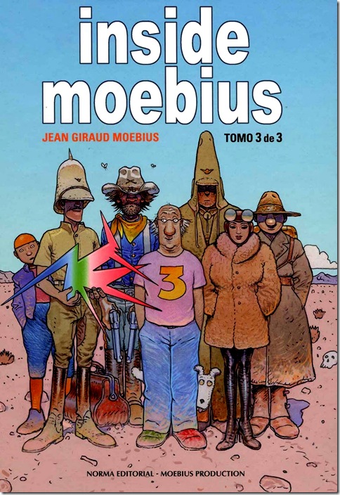 Inside Moebius 3 (Norma, 2011), de Jean Giraud Moebius