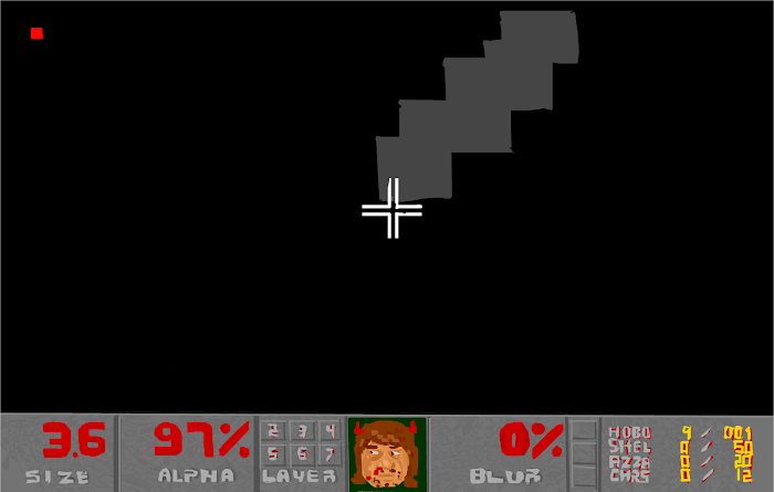 Sketchport HUD