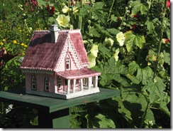 pink house in karls garden