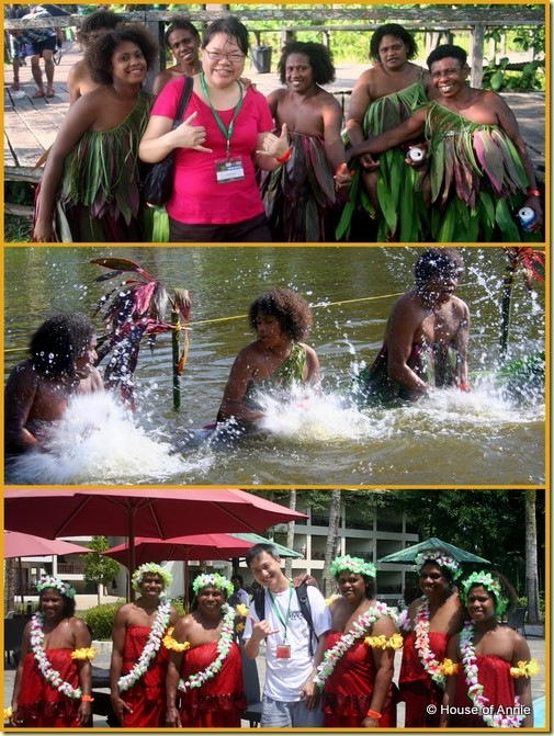 2011 Rainforest World Music Festival Leweton Womens Water Group