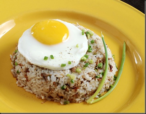 Adobo Flakes in Fried Rice