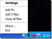 Fly on Desktop Fly on Desktop