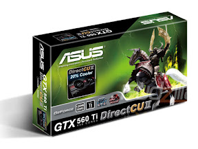 ASUS GTX 560 TI With 448 Cores Poses For The Camera