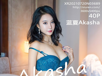XIUREN No.3689 蓝夏Akasha