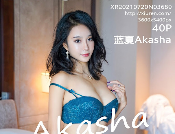 XIUREN No.3689 蓝夏Akasha