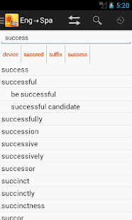 Download English<->Spanish Dictionary APK