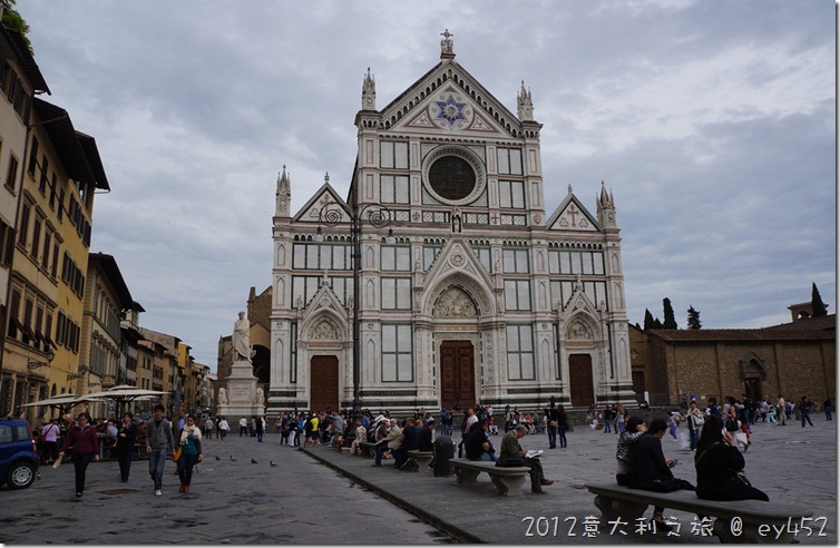 Basilica of Santa Croce, Florence 1