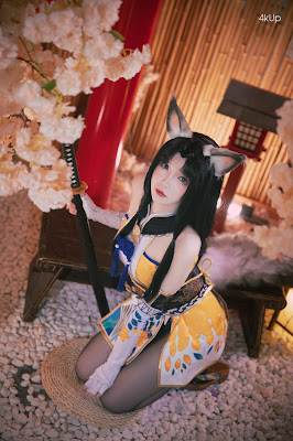 Coser@雪晴Astra (雪晴嘟嘟) Vol.035 永劫无间黑胡桃