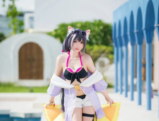 Coser@瓜希酱 公主连结 凯露夏日 Kyaru
