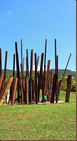 Inhotim - museu a céu aberto - Brumadinho/MG - Brasil