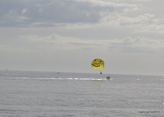 Parasailing at Fort Myers Beach
