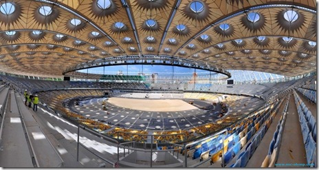 stadionul olimpic NSC kIEV-EURO 2012