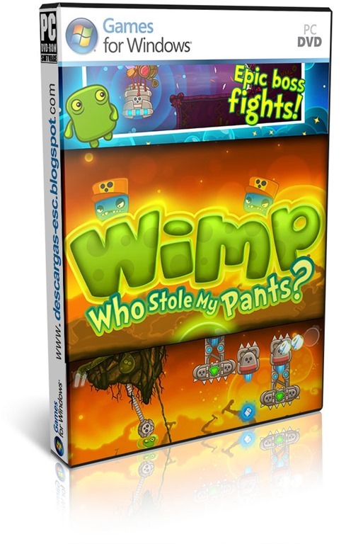 Wimp Who Stole My Pants-WaLMaRT PC game-descargas-esc.blogspot.com