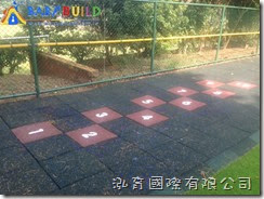 桃園縣楊梅市瑞原國民小學幼兒園遊戲器具採購 橡膠地墊填補更新