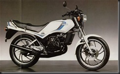 Yamaha RD125 82