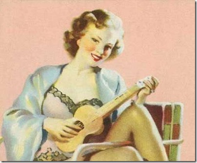 Lingerie-ukulele