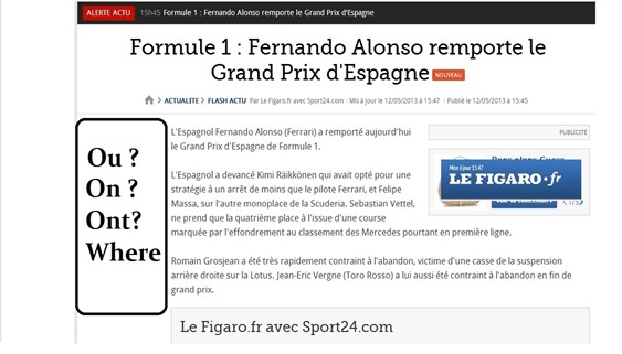 Alèrta Le Figaro