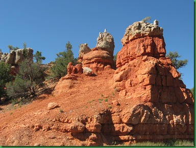 Leaving North Rim 038