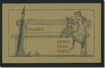 ewers ex libris