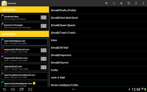 K-@ Mail Pro - email evolved v1.36