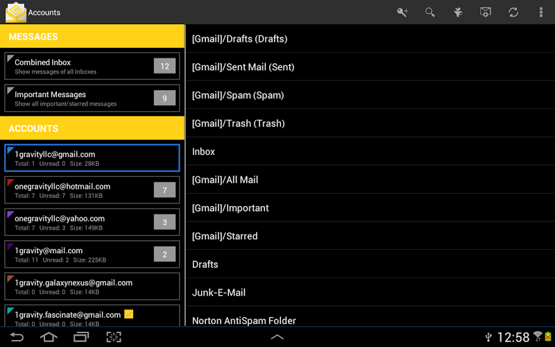 K-@ Mail Pro - email evolved v1.5.5 Download apk