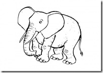 elefante colorear (4)