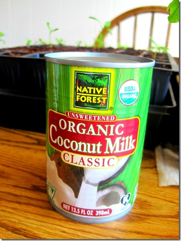 coconut milk 1