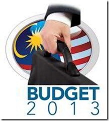 malaysia budget 2013
