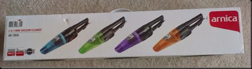 Merlin 2 in 1 Mini Vacuum Cleaner