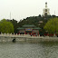 Pekin - park Bei Hai - Biała Dagoba