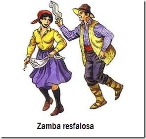 7  Zamba resfalosa