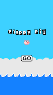 Flappy Pig (Ad free, no ads) Screenshots 3