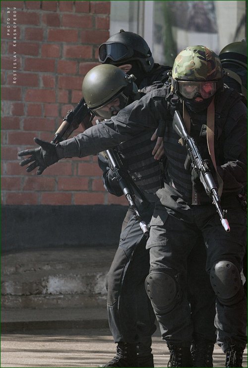 Фото с показного мероприятия ОСН Факел