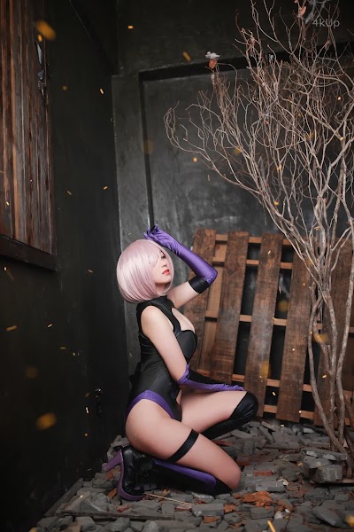 Bambi (밤비) Fate_Grand Order – Mash Kyrielight (Shielder)