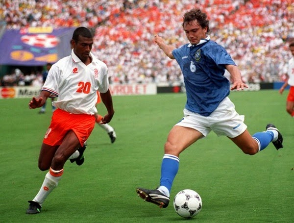 Branco contra a Holanda em 1994