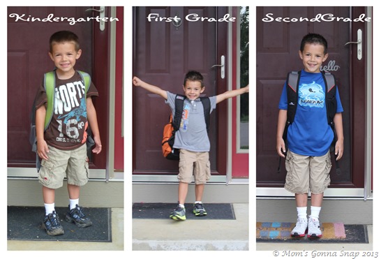 2013-07-24 First Day Collage