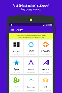 Free Download Goolors Square - icon pack APK