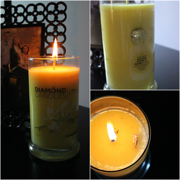 Diamond Candles Ring Reveal