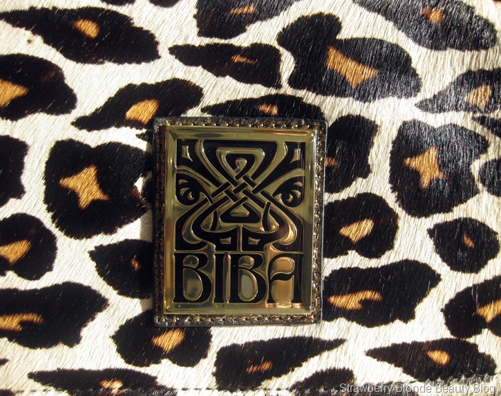 Biba Gretel Leopard Cross Shoulder Bag