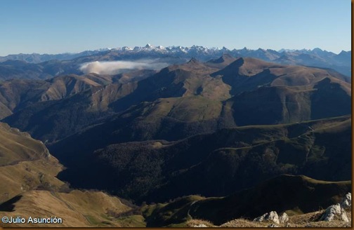 Panorámica desde el Ori - Pirineo Navarro