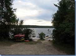 7142 Restoule Provincial Park - Kettle Point Campground - walk to Restoule Lake dock